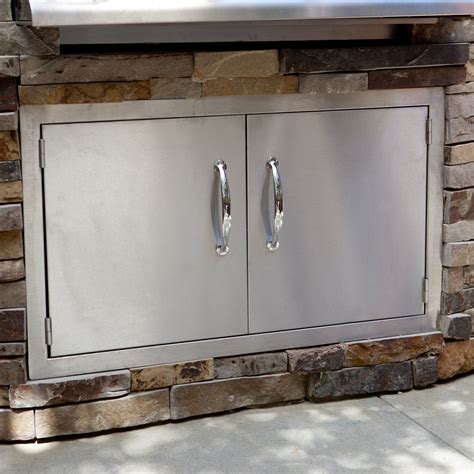 stainless steel vented outdoor cabinet doors|custom stainless steel cabinet doors.